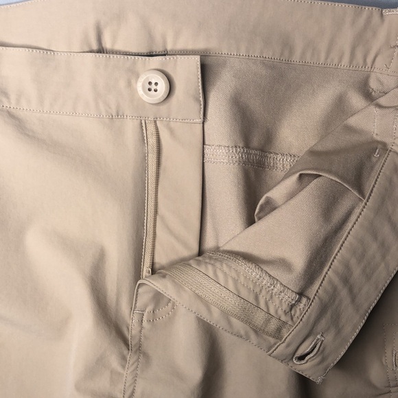 WILLIT Women’s Khaki Tan Cargo UPF50+ Active Outdoor 7” Shorts - Picture 5 of 10